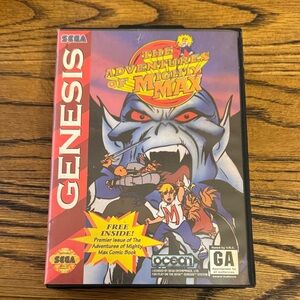Genesis - The Adventures of Mighty Max